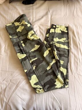Lululemon Camo Leggings